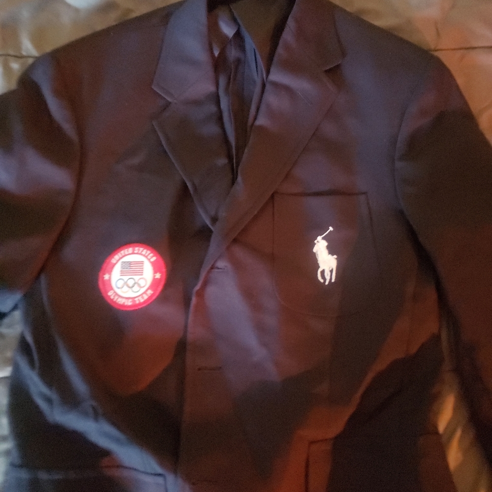 Officially Team usa blazer 40 reg navy blue